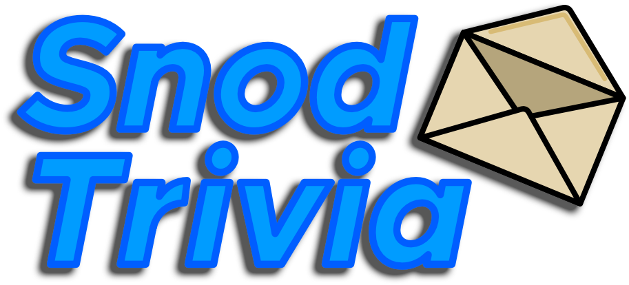Snod Trivia