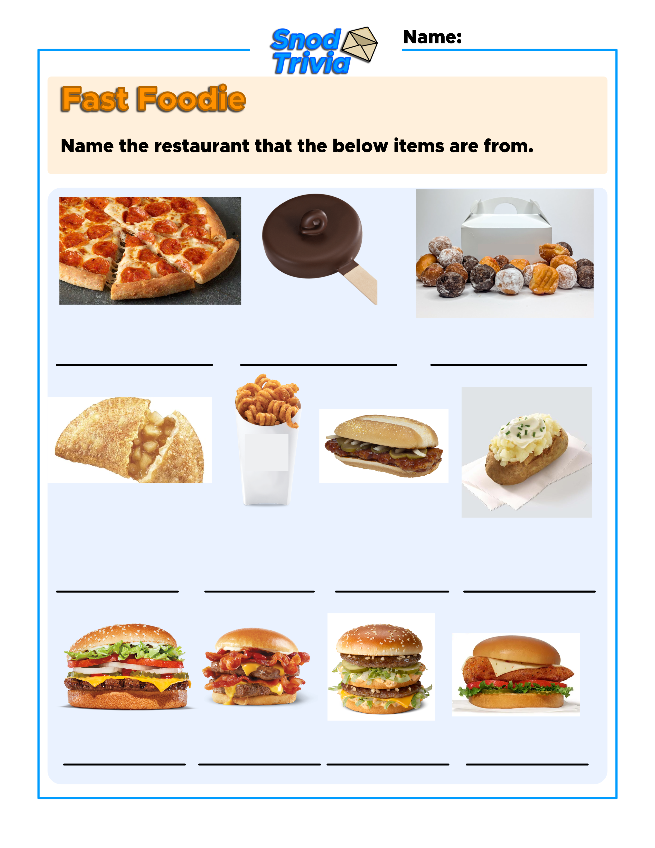 February 2026 Trivia